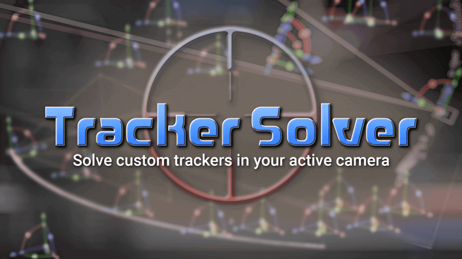 AE脚本-Tracker Solver 1.0.0 根据2D图层关键帧创建3D空间位置-1