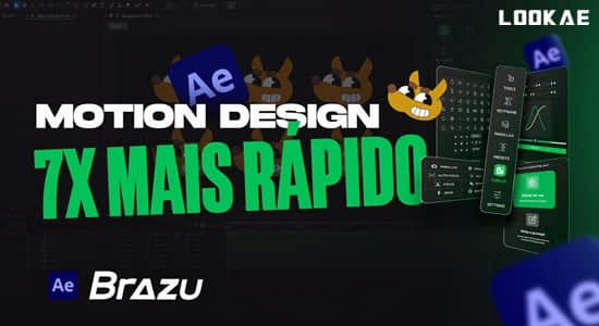 AE脚本-MG动画动态设计多功能工具包 Brazu v1.0.3 含使用教程-1 AE脚本-MG动画动态设计多功能工具包 Brazu v1.0.3 含使用教程-1