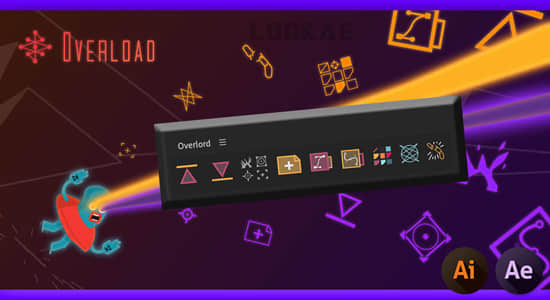AE/AI/PS实时交互MG动画制作神器扩展脚本 Overlord v2.6.4 Win/Mac 含使用教程-1