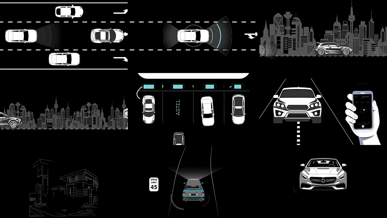 AE/PR模板-350组汽车相关元素动画包，科技感HUD+UI界面-1
