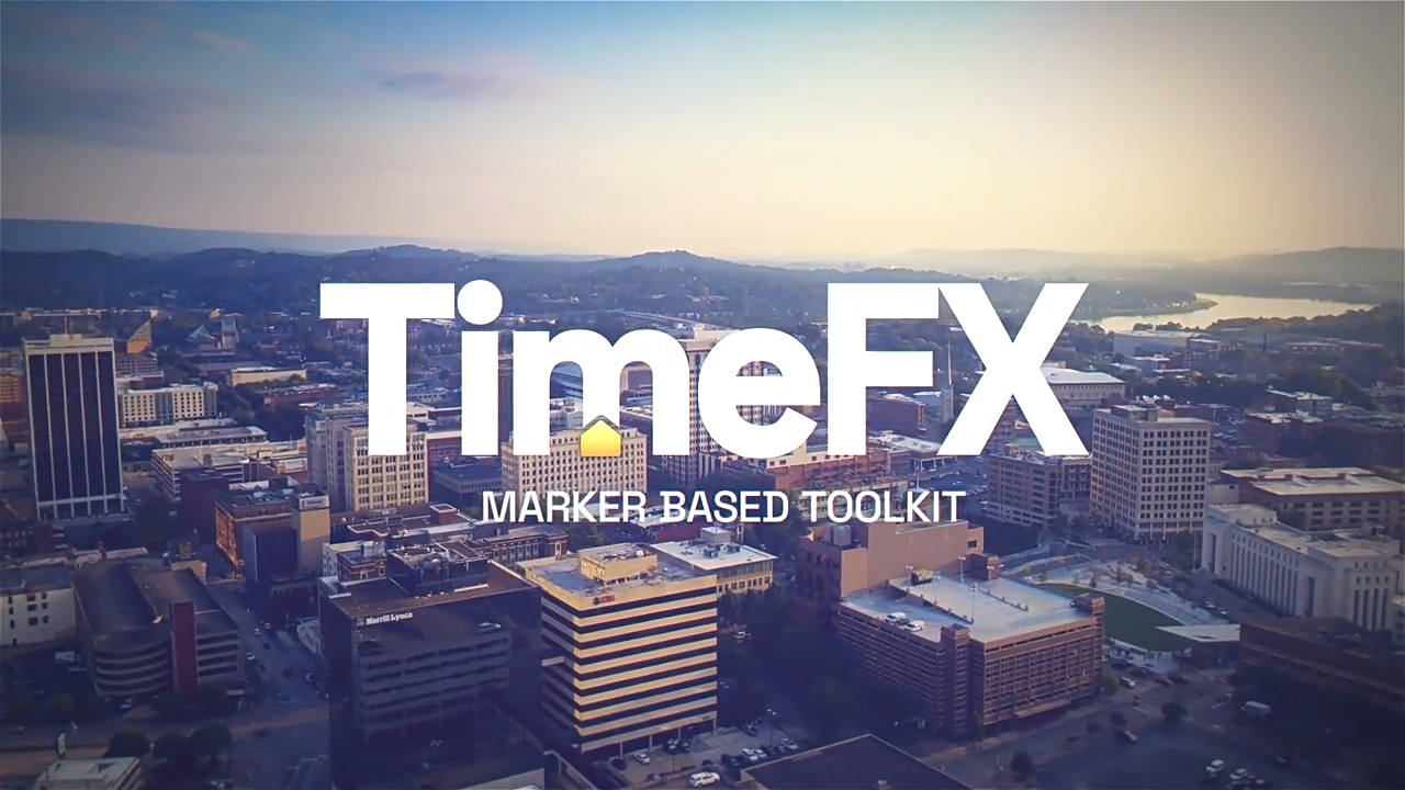 AE模板-11种速度渐变冻结循环反弹时间线标记动画预设-1