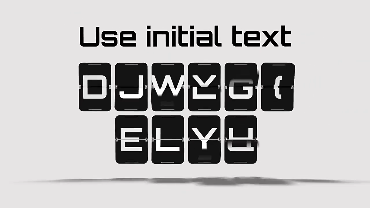 AE脚本-3D分页翻页动画生成器 SolariText V1.5.1 含使用教程-1