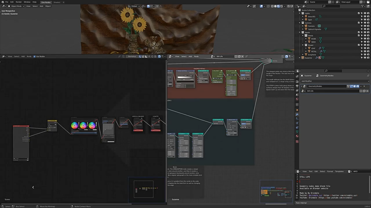 Blender插件-Node Minimap V1.0.4显示节点树的交互式小地图工具-1