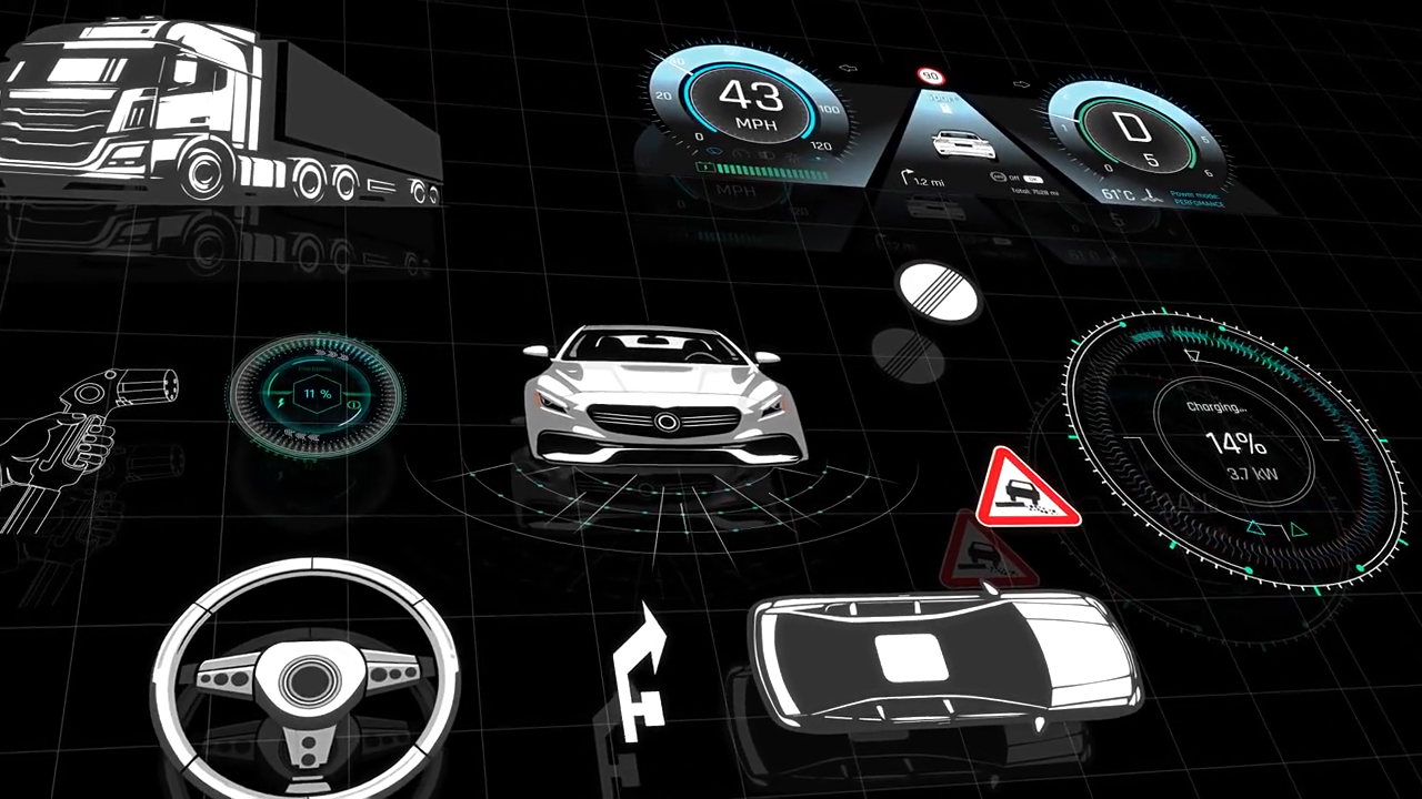 AE/PR模板-350组汽车相关元素动画包，科技感HUD+UI界面-1