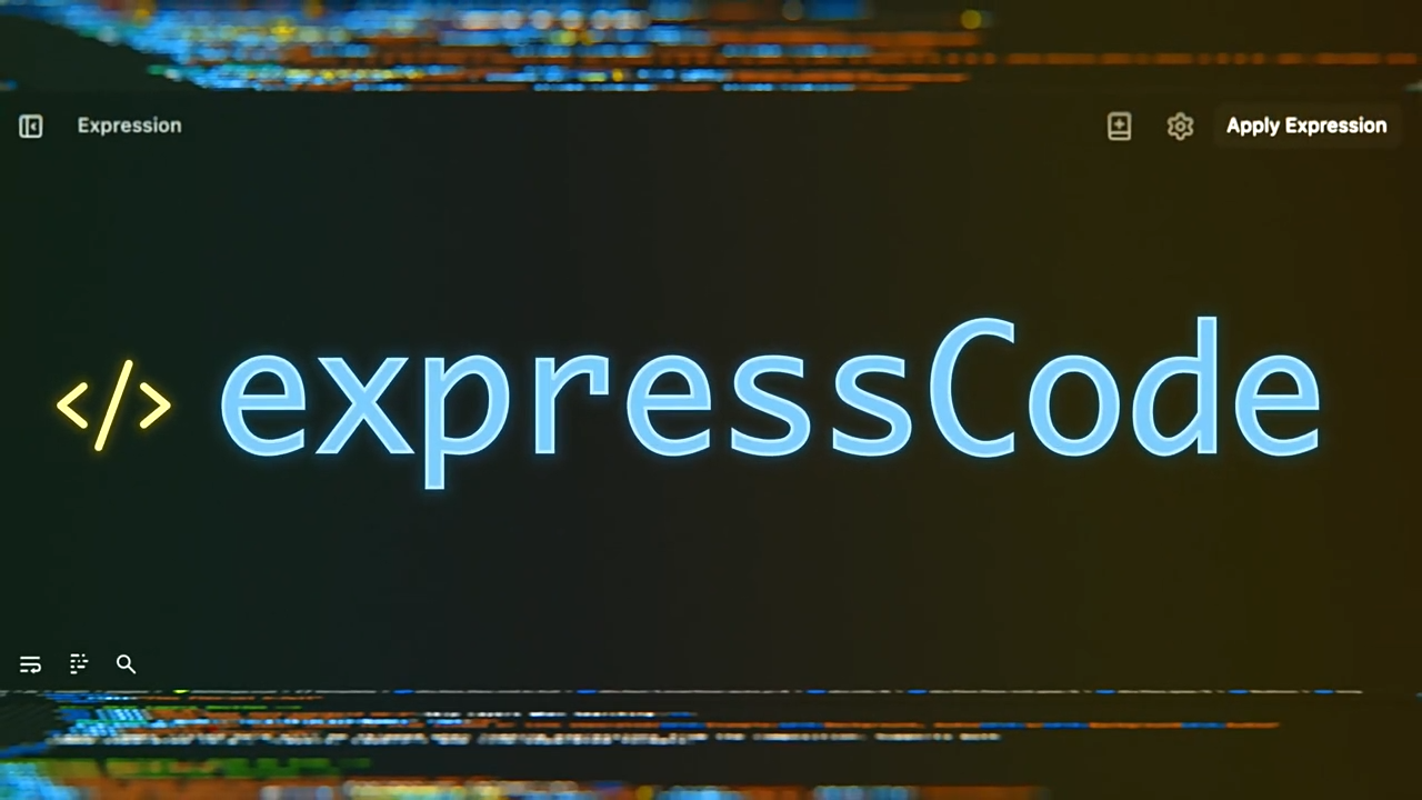 AE插件-AE表达式编辑脚本 expressCode 1.1.1 + 使用教程-1