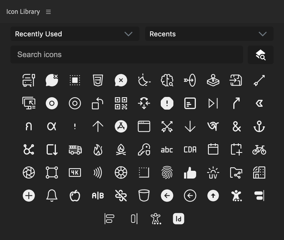 AE/PS/AI脚本：47000+超大矢量图标库脚本库 Icon Library V1.2.1-1