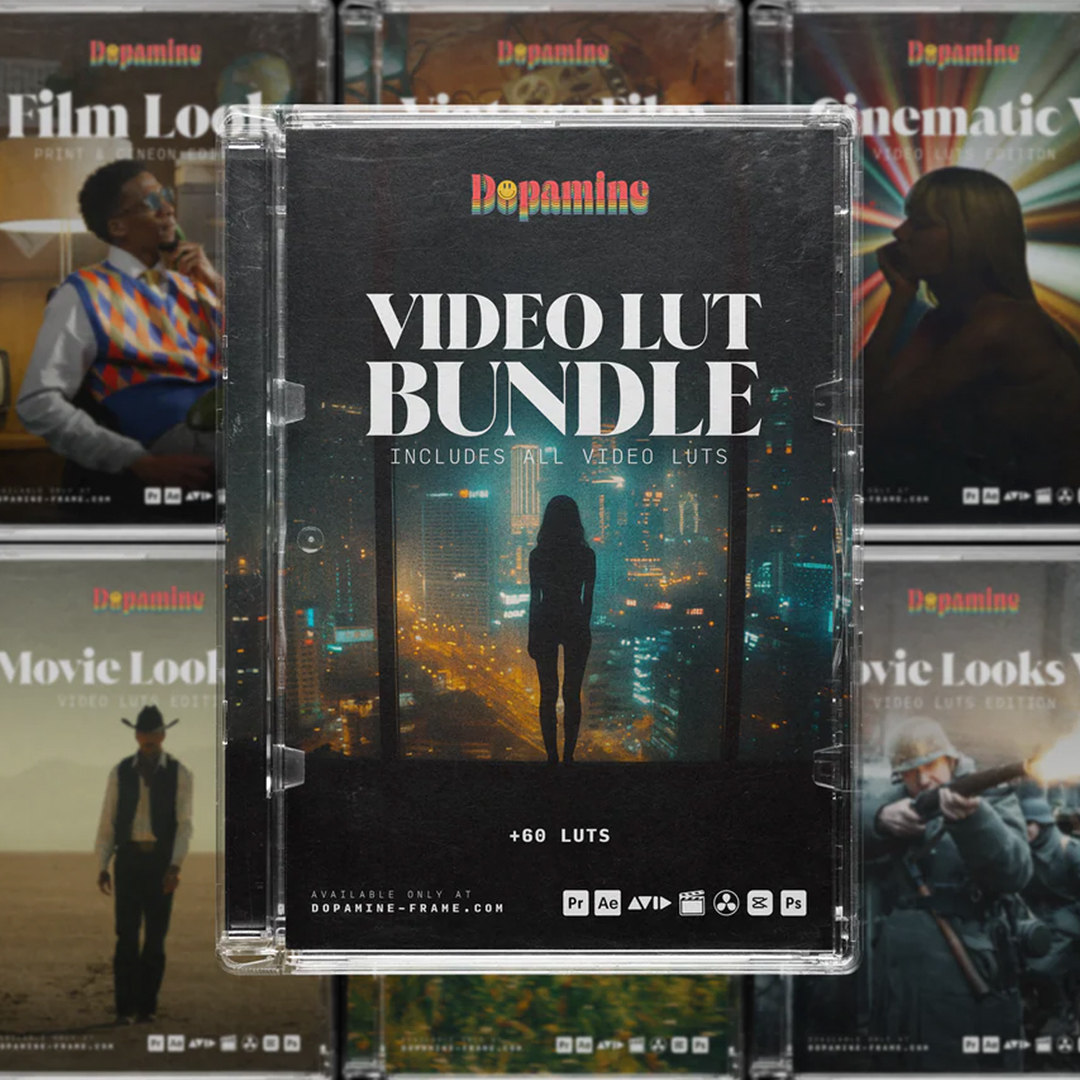 调色预设:60+电影级质感真实胶片风格调色LUT资源包- Dopamine Frame – The Complete LUT Bundle-1 调色预设:60+电影级质感真实胶片风格调色LUT资源包- Dopamine Frame – The Complete LUT Bundle-1