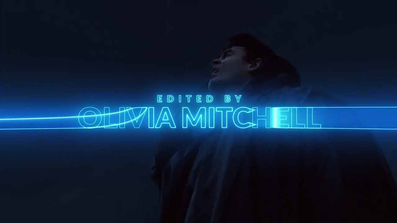 AE/PR模板-霓虹发光字标题动画特效aep+mogrt格式-1