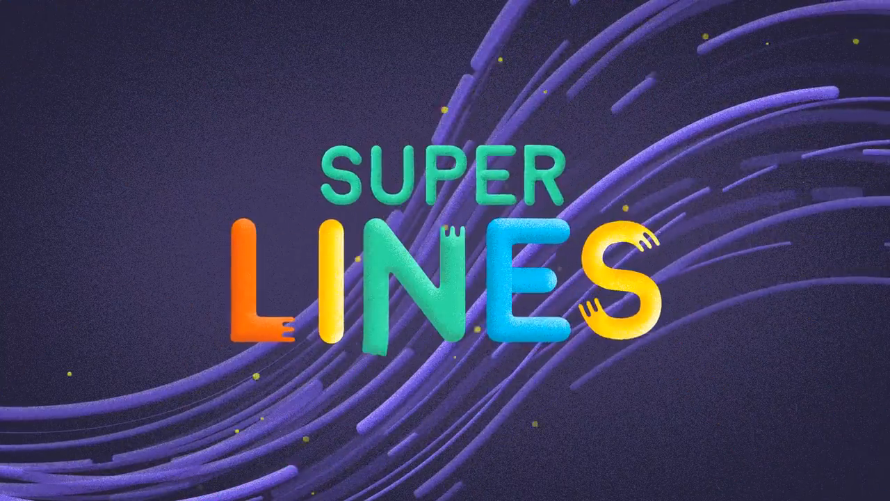 AE脚本-快速创建超级流动线条MG动画工具，可修改形态+动画控制 Super Lines 1.5.2-1