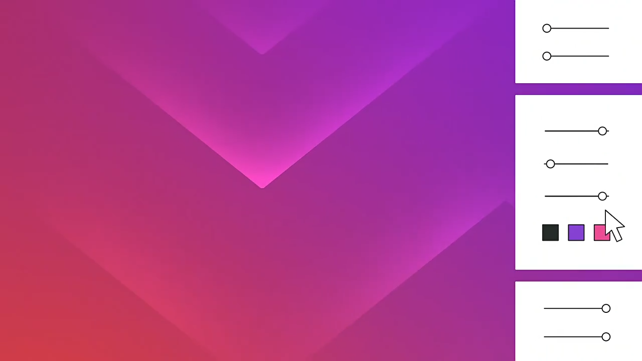 AE模板-27种时尚简洁图形渐变流动背景动画-1