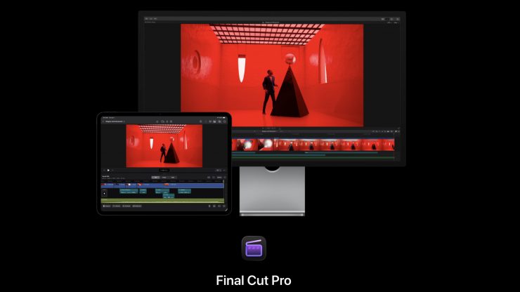 苹果视频剪辑FCPX软件 Final Cut Pro V12.0 Mac英/中文版-1 苹果视频剪辑FCPX软件 Final Cut Pro V12.0 Mac英/中文版-1