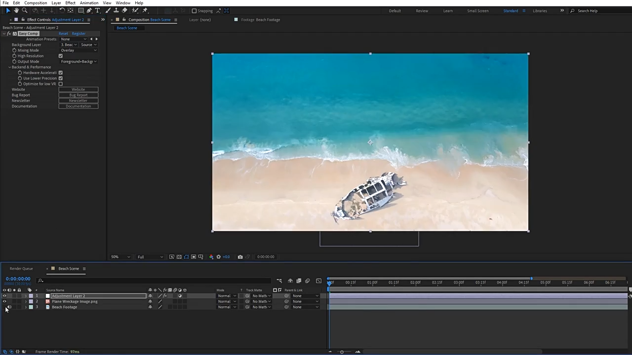 AE插件-Easy Comp v1.2.46人工智能自动色彩匹配特效合成 Win/Mac-1