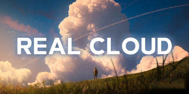 Blender插件-Real Cloud 1.0.4 Cloud Generator 1.0.4逼真三维体积云朵工具 – 200+ Vdb预设库