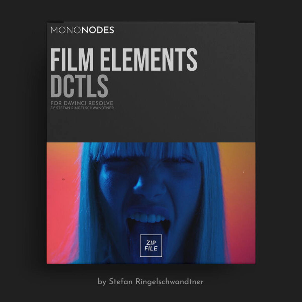 达芬奇DCTL插件-Mononodes Film Elements V2.0 DCTLS