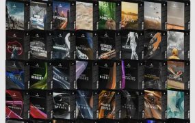 52套4000+个高质量WAV专业音效合集，覆盖电影、游戏和视频制作常用的多种类型