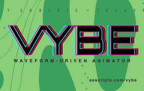 AE脚本-动态图形程序动画器 Vybe 1.01 含使用教程