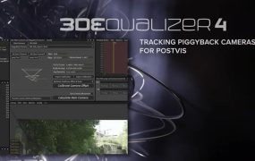 3DEqualizer4 R8.1—三维摄像机反求跟踪软件Win版