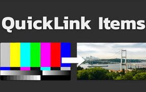 【AE插件】QuickLink Items v1.6 快速查找AE项目中丢失素材