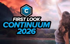AE/PR/OFX/达芬奇视觉特效和转场BCC插件 Continuum 2026 v19.0.1 Win CE