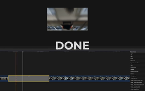 FCPX插件-40种流畅自然透视风格平移拉伸视频转场预设