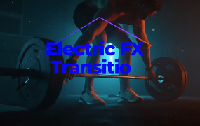 FCPX插件-11组动感十足、高压电光闪电冲击波特效转场预设