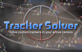 AE脚本-Tracker Solver 1.0.0 根据2D图层关键帧创建3D空间位置