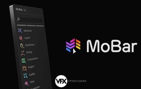 AE脚本-150多个可提高效率的快捷命令工具箱MoBar V3.7.3