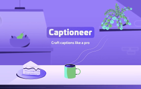 【汉化】PR脚本-Captioneer v1.6.5快捷字幕文字动画预设编辑工具