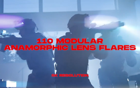 6K视频素材-4种风格110+真实镜头光晕漏光素材，可叠加素材使用