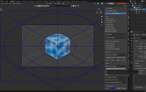 Blender插件-Composition Guides V1.3专业视窗美感构图辅助线工具