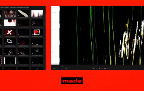 100个全新手工打造的真实胶片融化效果动画+沉浸式音效
