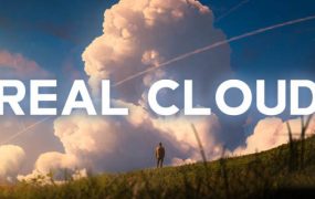 Blender插件-Real Cloud 1.0.4 Cloud Generator 1.0.4逼真三维体积云朵工具 – 200+ Vdb预设库