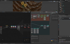 Blender插件-Node Minimap V1.0.4显示节点树的交互式小地图工具