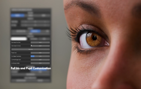 Blender插件-眼睛快速生成器工具 EyeForge V1.90