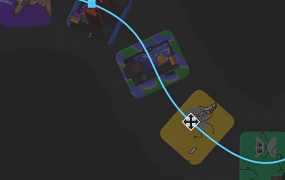 AE脚本-图层沿路径运动工具 Railway v1.0.2