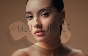 AE模板-9个优质透明泡泡流体动画特效