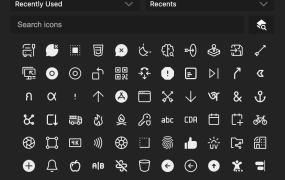 AE/PS/AI脚本：47000+超大矢量图标库脚本库 Icon Library V1.2.1