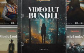 调色预设：60+电影级质感真实胶片风格调色LUT资源包- Dopamine Frame – The Complete LUT Bundle
