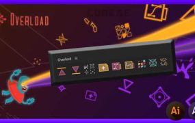 AE/AI/PS实时交互MG动画制作神器扩展脚本 Overlord v2.6.4 Win/Mac 含使用教程