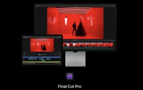 苹果视频剪辑FCPX软件 Final Cut Pro V12.0 Mac英/中文版