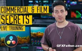 达芬奇商业视频电影风格调色教程