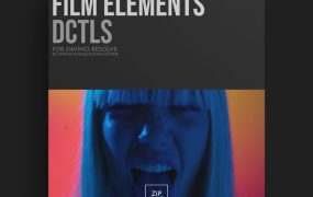 达芬奇DCTL插件-Mononodes Film Elements V2.0 DCTLS