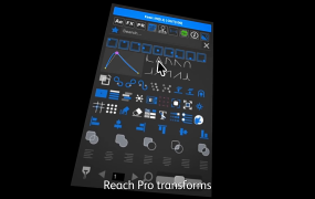 AE脚本-REACH Pro 3.0.06多功能高效工作流增强插件工具包