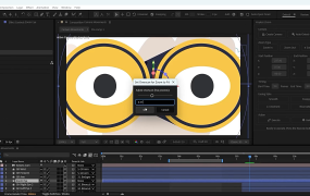 AE脚本-Keyless Zoom v1.0摄像机运动变焦缩放工具 含使用教程
