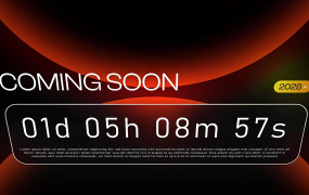 AE模板-数字时钟倒计时文字标题动画