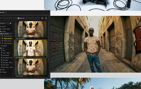 AE模板-36个视觉特效的专业合集 摄像机抖动+运动模糊+闪烁RGB色差