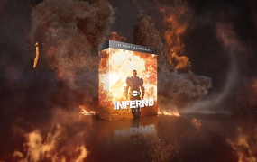 4K视频素材-146个电影爆炸火焰燃烧特效合成动画：BigFilms – Inferno Blockbuster Pack