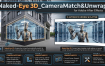 AE脚本-裸眼3D广告牌场景透视特效 Naked-Eye 3D V1.0.0 含使用教程