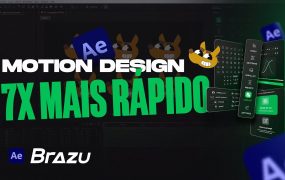 AE脚本-Brazu v1.0.3 -MG动画动态设计多功能工具包 含使用教程