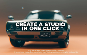 Blender插件-室内灯光预设 Fast Studio Creator – Quick Studio V2.8.0